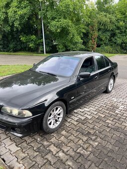 BMW E39 540i vyměním - 2