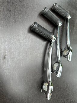 Jawa 250 350 startovací páka - 2