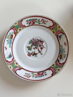 Čínská čajová souprava vintage - 2