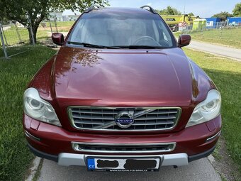 Volvo XC90 2.4D 136kw r.v.2009 7 míst ČR - 2
