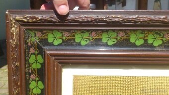 Ručně vyšívaný obraz - 2