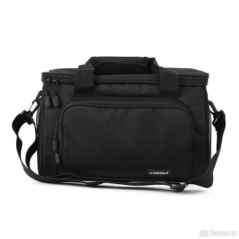 Rybářská taška přes rameno černá barva (nová) - 2