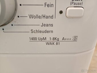 Pračka Bauknecht 8 kg - 2