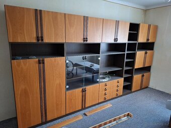 Obývací stěna - 2