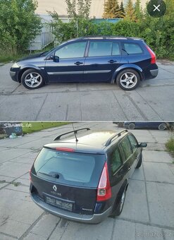 Renault megan kombi 1.6 16v 1.5dci - 2