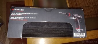 Aku vrtačka parkside performance - 2