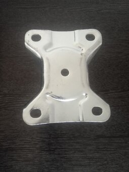 Pevná vidlice pro kolečko pr.200mm - 2