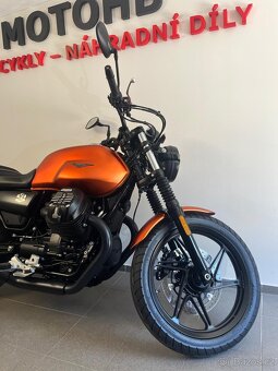 Moto Guzzi V7 III Stona, r.v. 2022, 48KW - 2