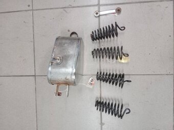 ČZ 125, 98 - Originál Díly - 2