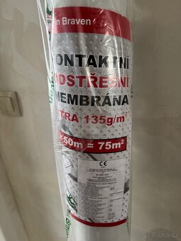 Podstřešní folie - 2