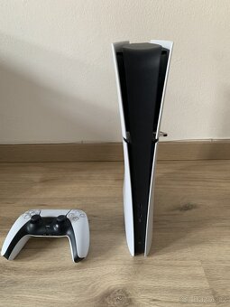 PlayStation 5 (Slim) Digital Edition - 825GB + 1TB SSD - 2