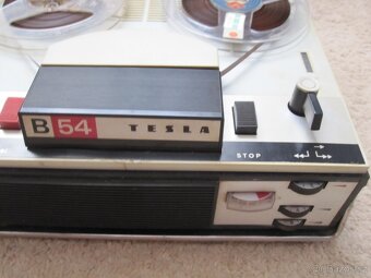 Kotoučový magnetofon B54 - 2