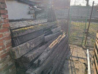 Pražce  dřevěné - 2