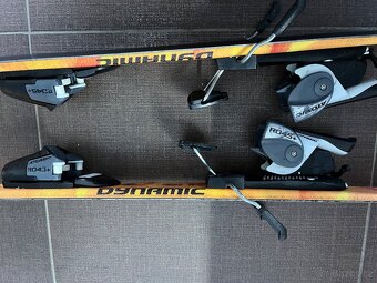 Lyže Dynamic Racing 110cm - 2