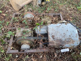 Stavební výtah  stavební vratek - 2