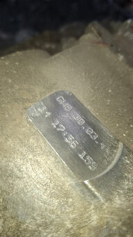 Převodovka GWB 2.5Tdi Vw T5 - 2