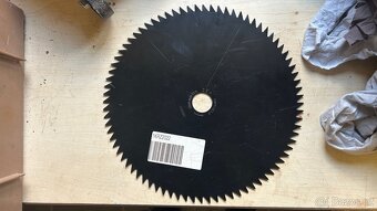Ocelový kotouč do křovinořezu - nový - 2