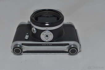 PENTACON six TL ( TĚLO) + ŠACHTA / TOP STAV  - 2