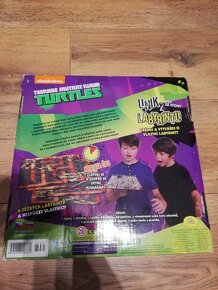 Želvy Ninja - Únik z labyrintu - 2