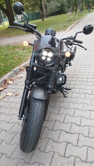 Honda Rebel 500 - 2