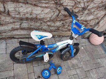 Dětské jízdní kolo AUTHOR JET - 2