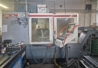 Vertikální obráběcí centrum MCV 1270 speed - 2