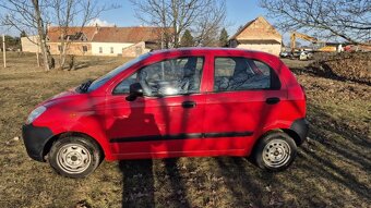 Prodám Chevrolet Spark 0.8i 38kW - 2