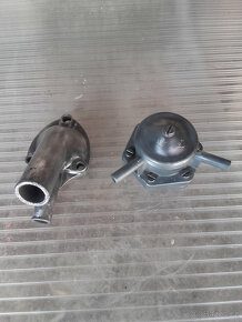 Wartburg - benzínová pumpa, kryt termostatu,spínací skříňka - 2