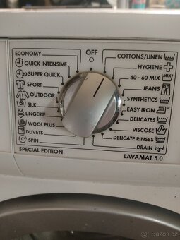 pračka se sušičkou Aeg - 2
