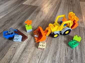 Lego duplo bagr - 2