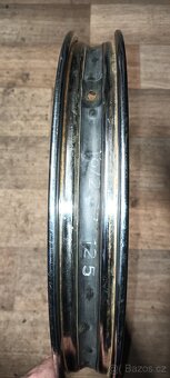 Babetta 210 - ráfek, slušný - 2