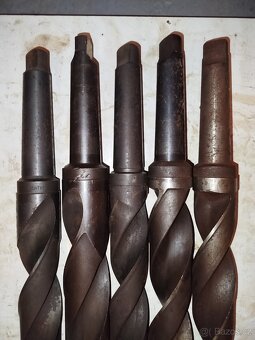 Vrtáky morse 5 ks - 2