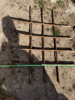 Kovové mříže 91x116cm - 2