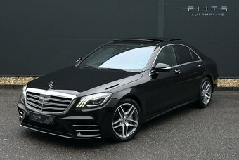 Mercedes-Benz S350d 4Matic, AMG line, Softclose, Panorama - 2