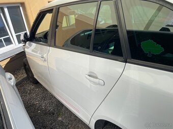 Dveře škoda fabia 2 kombi - 2