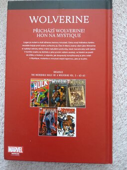 Komiks Wolverine - 2