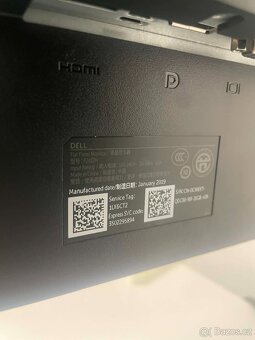 Monitor Dell P2417h - 2