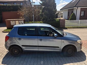 Škoda Fabia 1,2 htp - 2