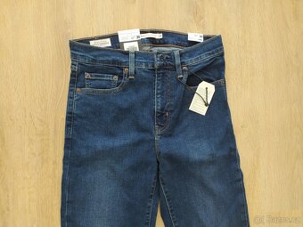 Dámské rifle Levi's 724 modré 28/32 - 2