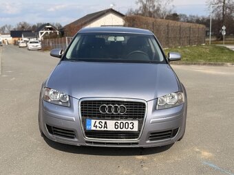 Audi A3 2.0TDI 103kW 2004 +NAJETO 218TKM+ - 2