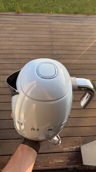 Smeg - rychlovarna konvice s nasatvitelnou teplotou - 2