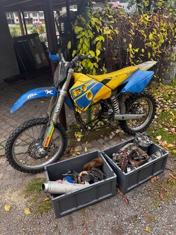 Díly Husaberg FE FC FS - 2
