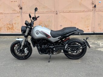 Benelli leoncino 500 - 2