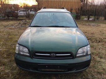 Subaru Legacy, Outback BE BH 1998-2003 dily - 2