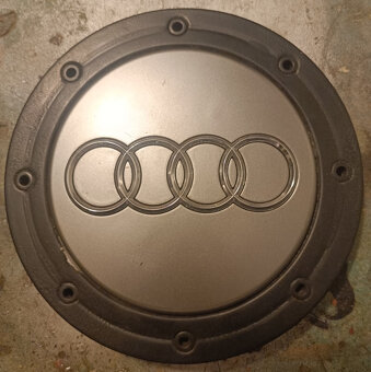 Velké kryty na šrouby kol Audi - 4ks - 2