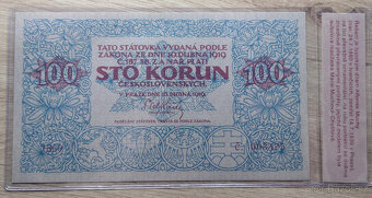 100 korun 1919 Ivančice - 2