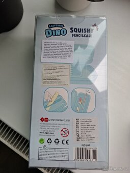 Penál Squishy dinosaur - 2
