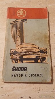 Návod Škoda Octávia r.1960 a katalog ND - 2
