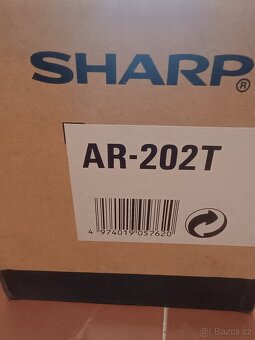 TONER Sharp AR-202T v barvě černá. - 2
