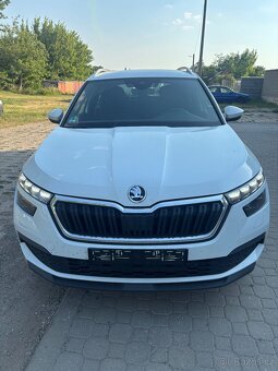 Škoda Kamiq 1.0 Tsi style.manual - 2